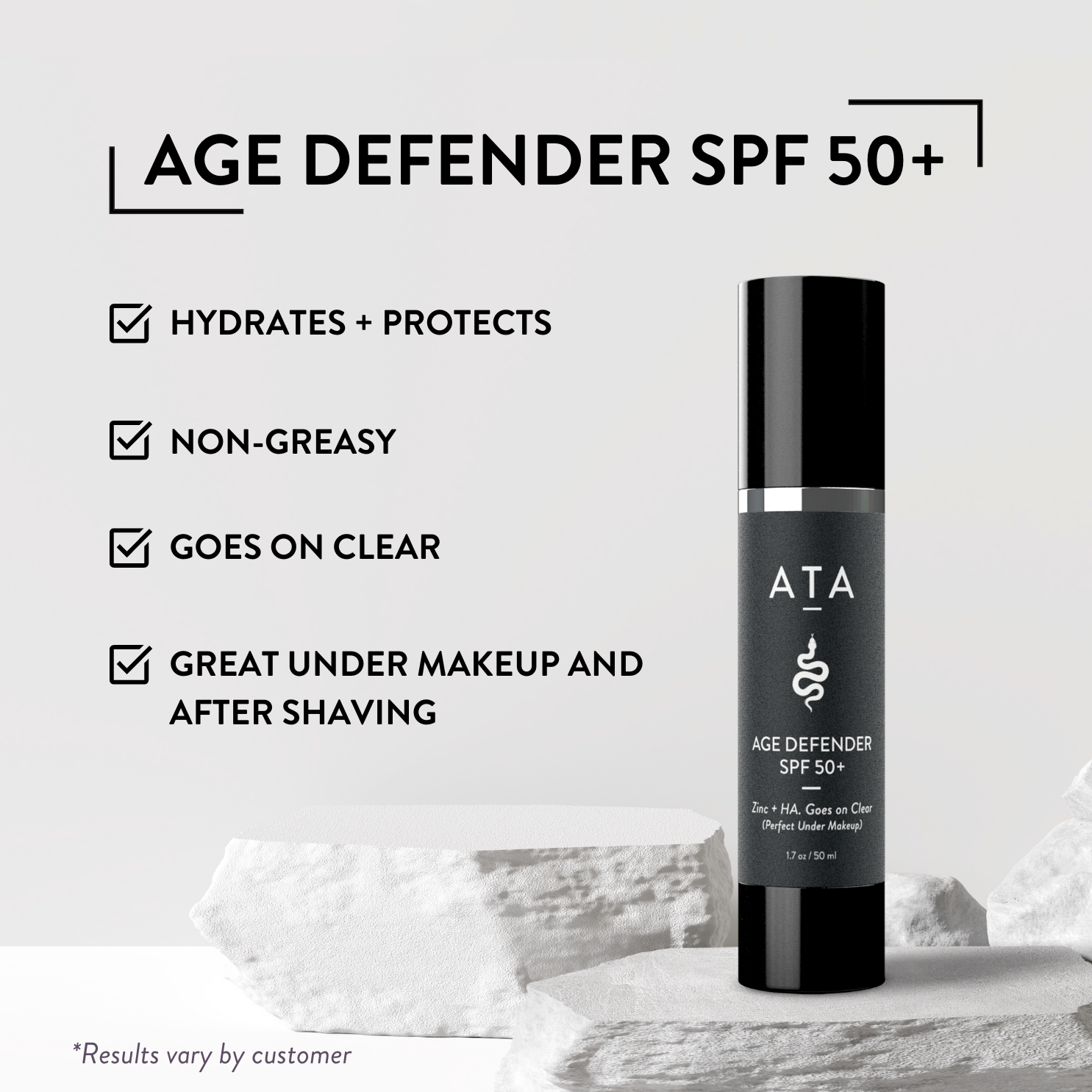 Age Defender SPF 50+ | ATA Cosmetics