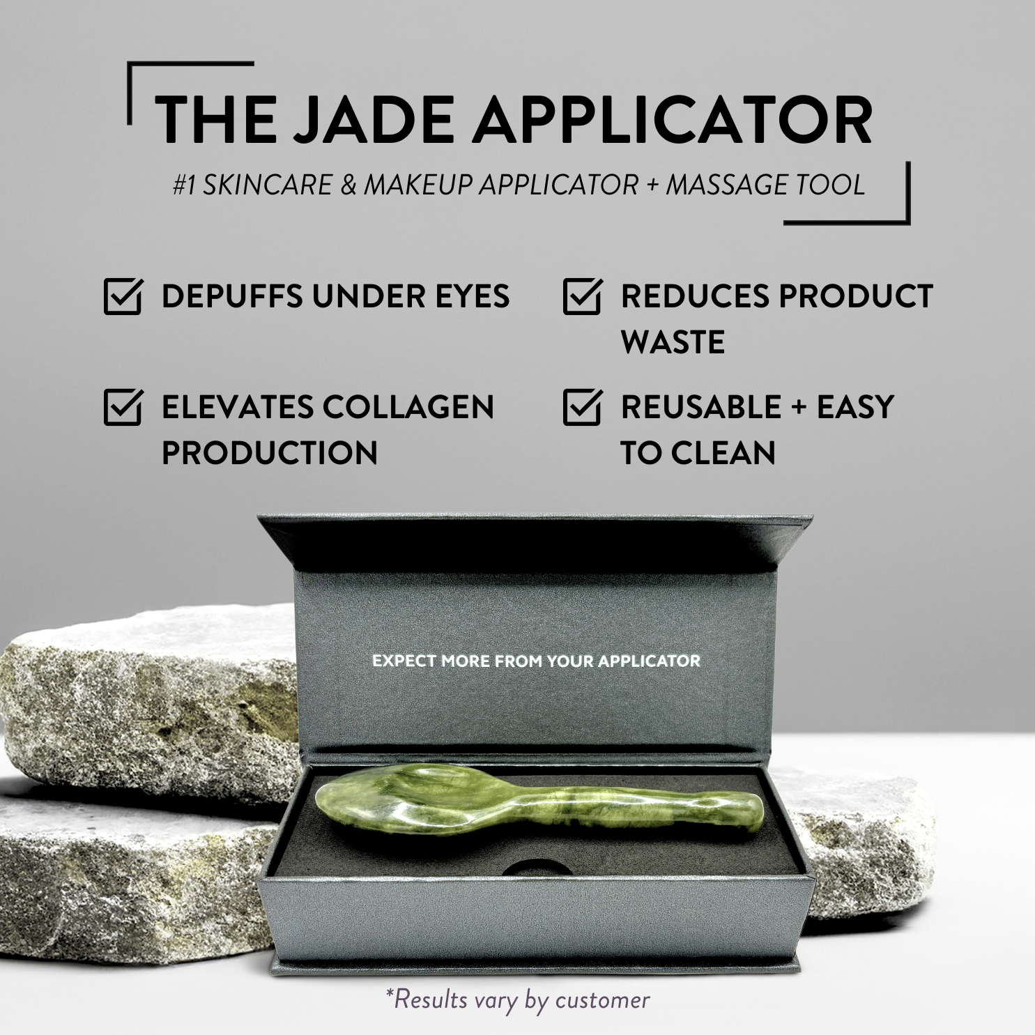 The Jade Applicator | ATA Cosmetics