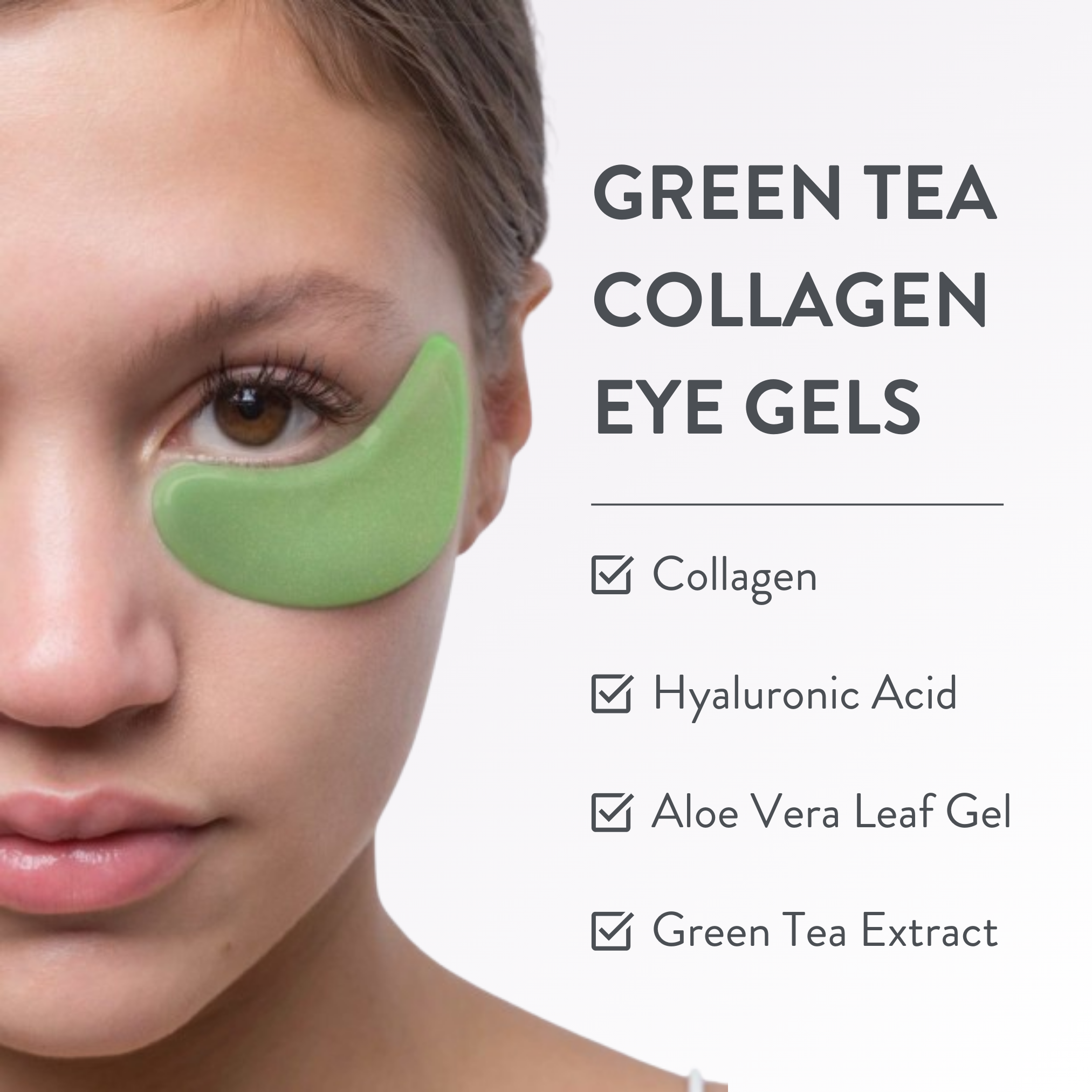 Green Tea Collagen Eye Gel | ATA Cosmetics