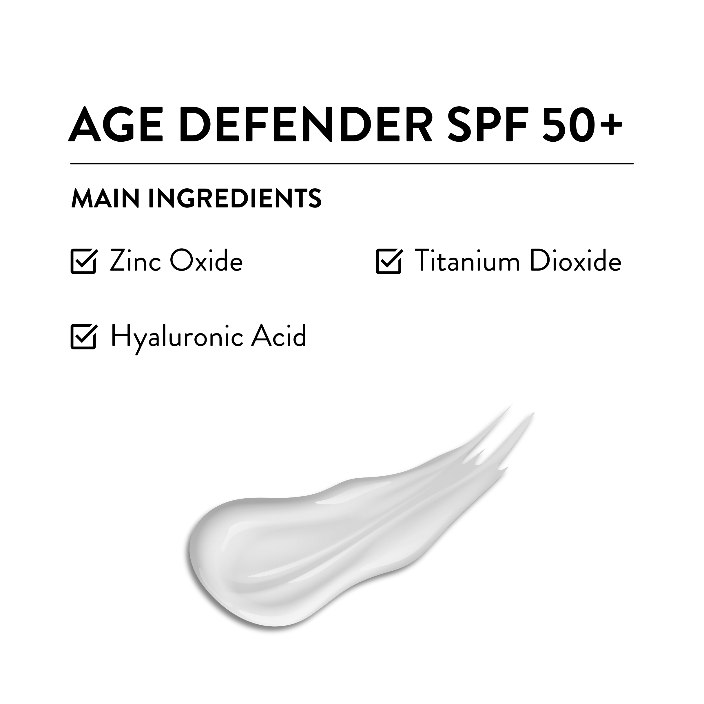 Age Defender SPF 50+
