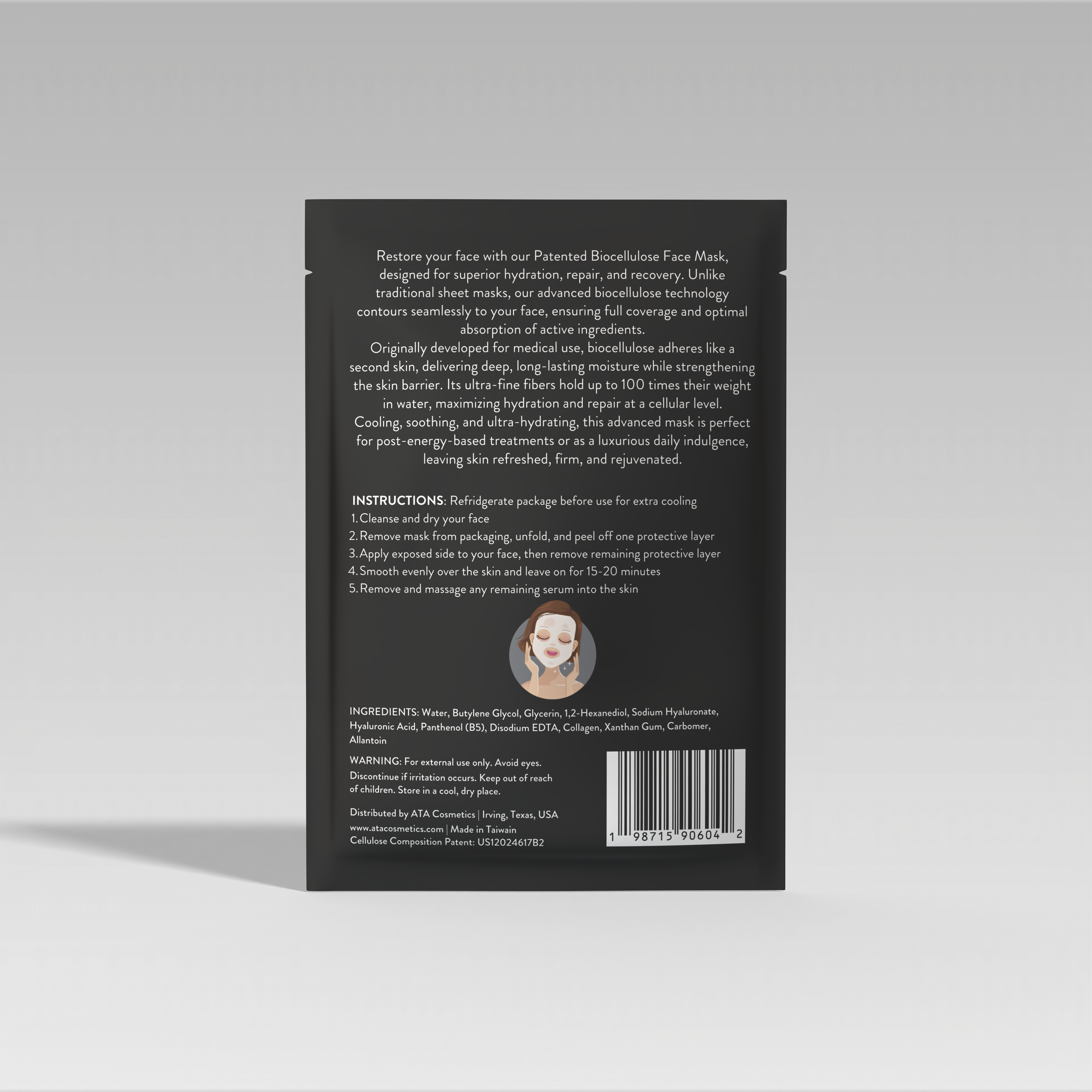 Face Biocellulose Mask
