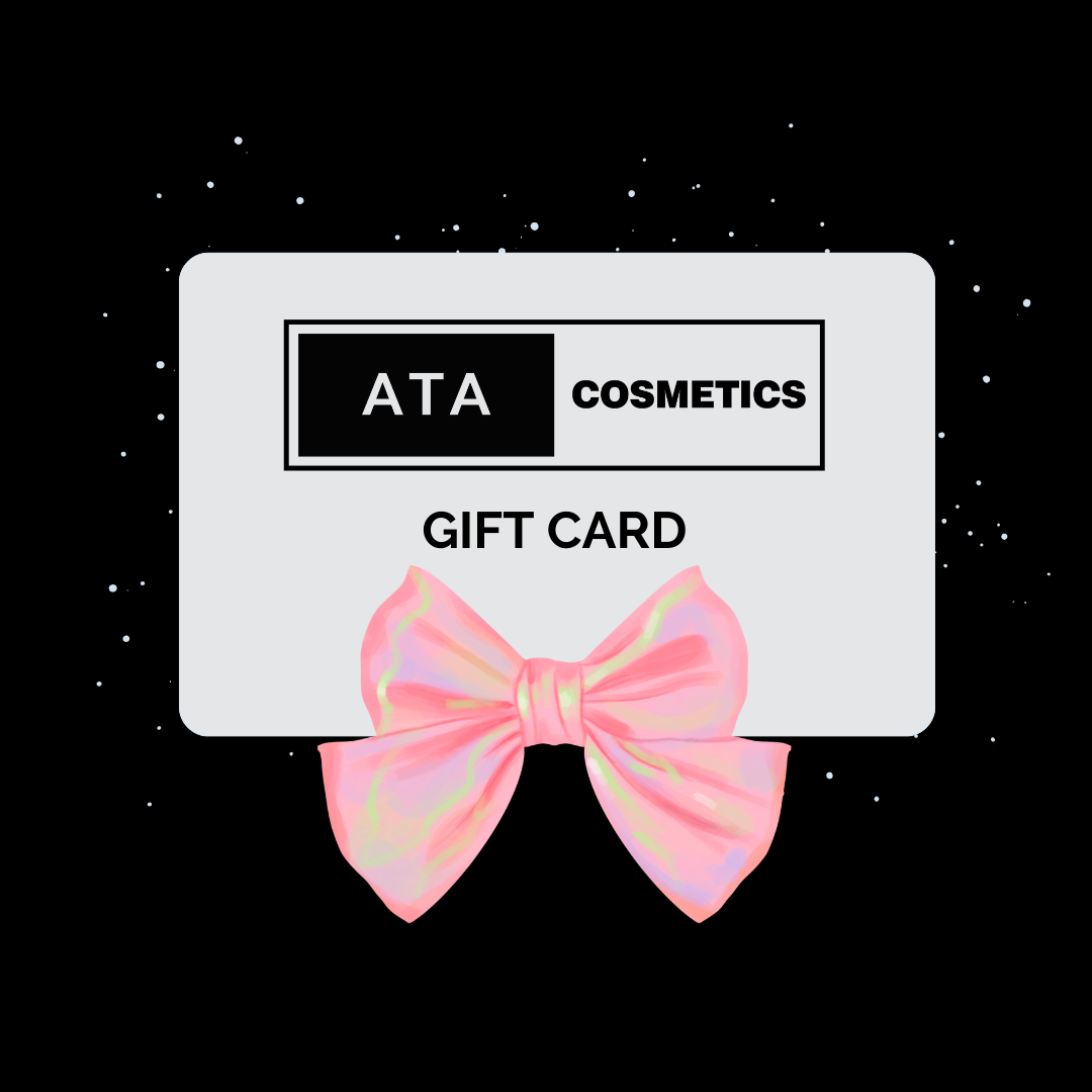 ATA Cosmetic, Skincare, Makeup and Innovative Gift Cards