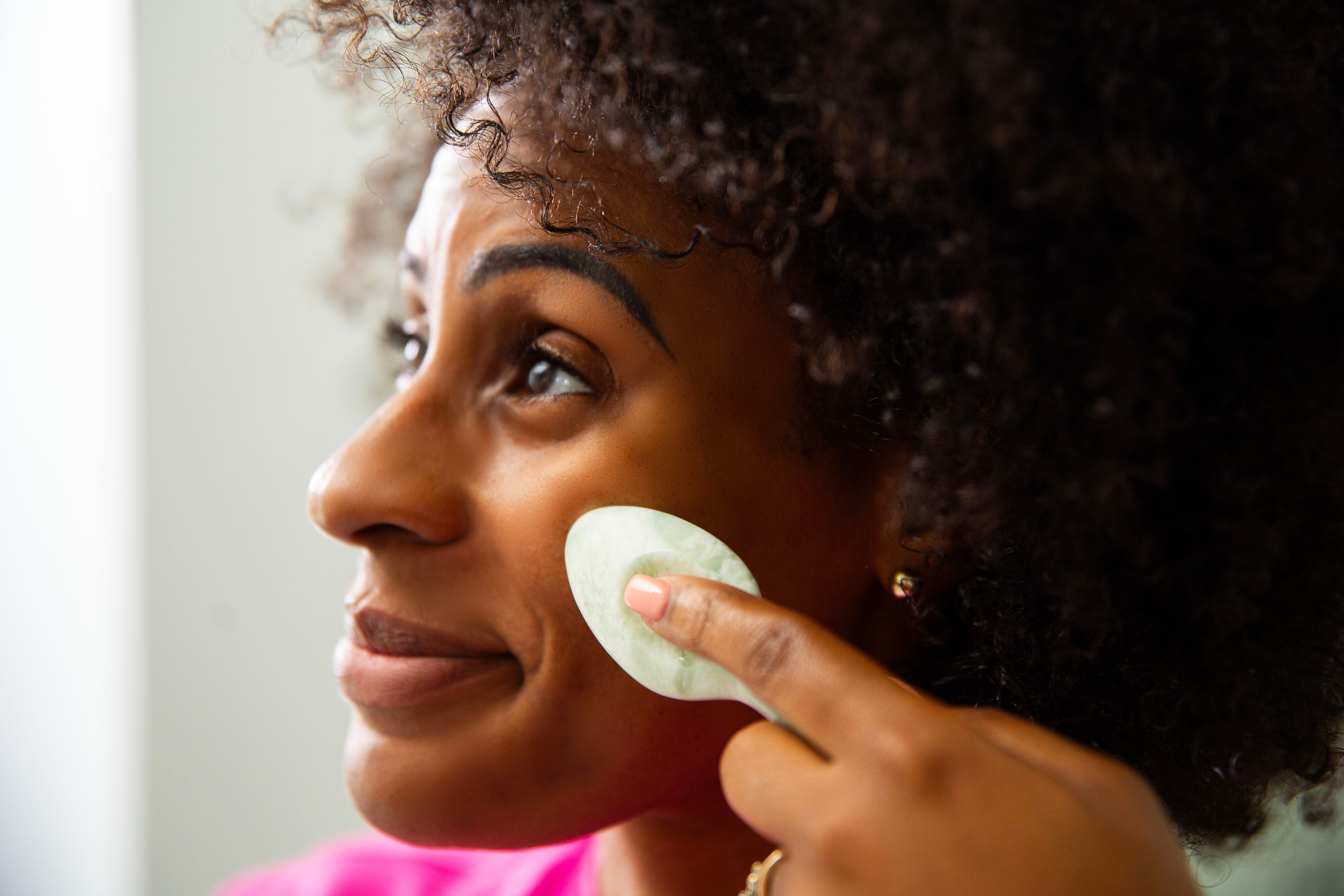 SKincare Jade Spoon | The Jade Applicator | ATA Cosmetics