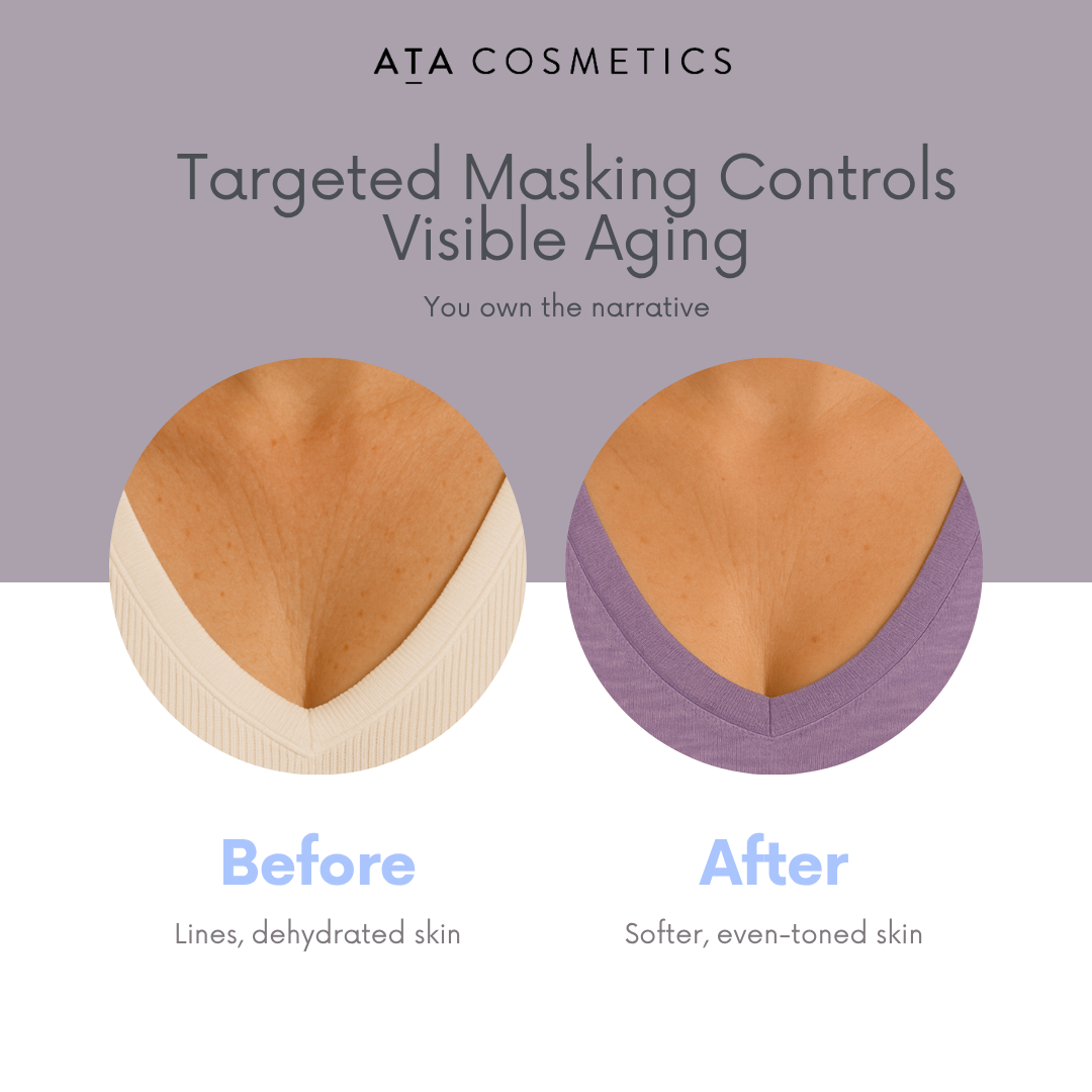 Chest Mask Biocellulose (Heart Shape)