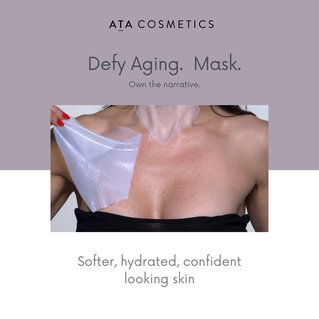 Chest Mask Biocellulose (Heart Shape)