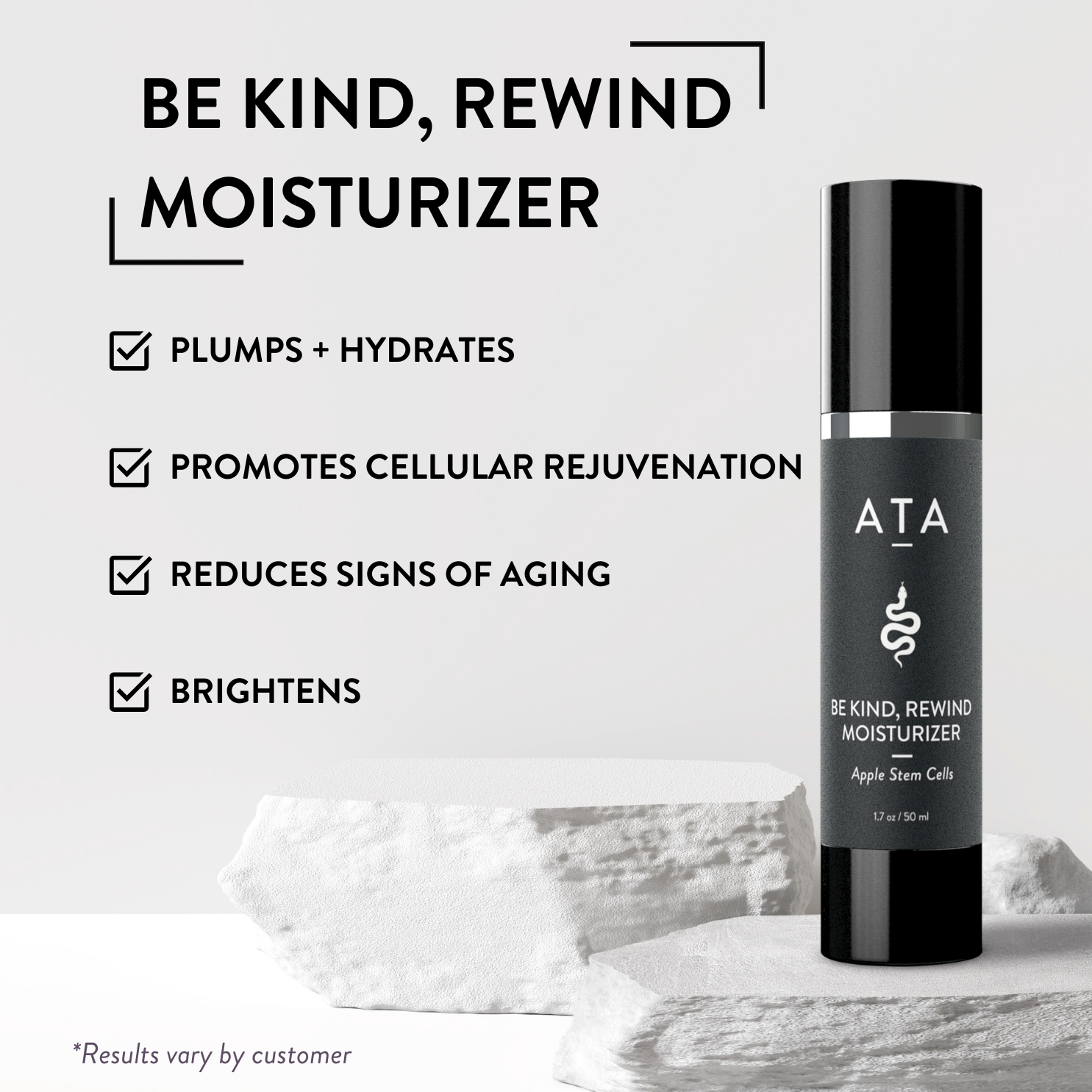 Be Kind, Rewind Moisturizer | ATA Cosmetics