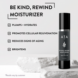 Be Kind, Rewind Moisturizer | ATA Cosmetics