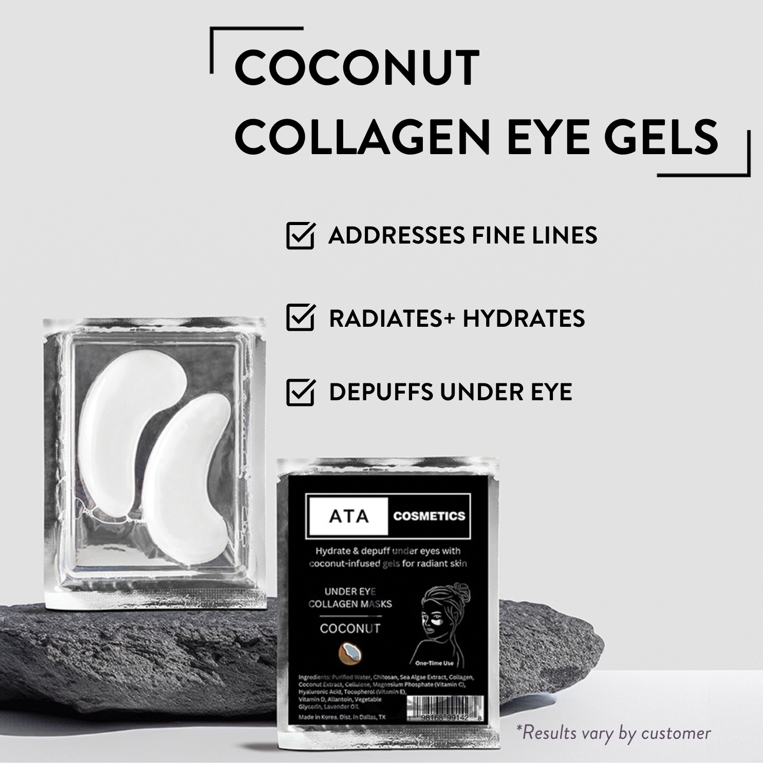 Coconut Collagen Eye Gel | ATA Cosmetics