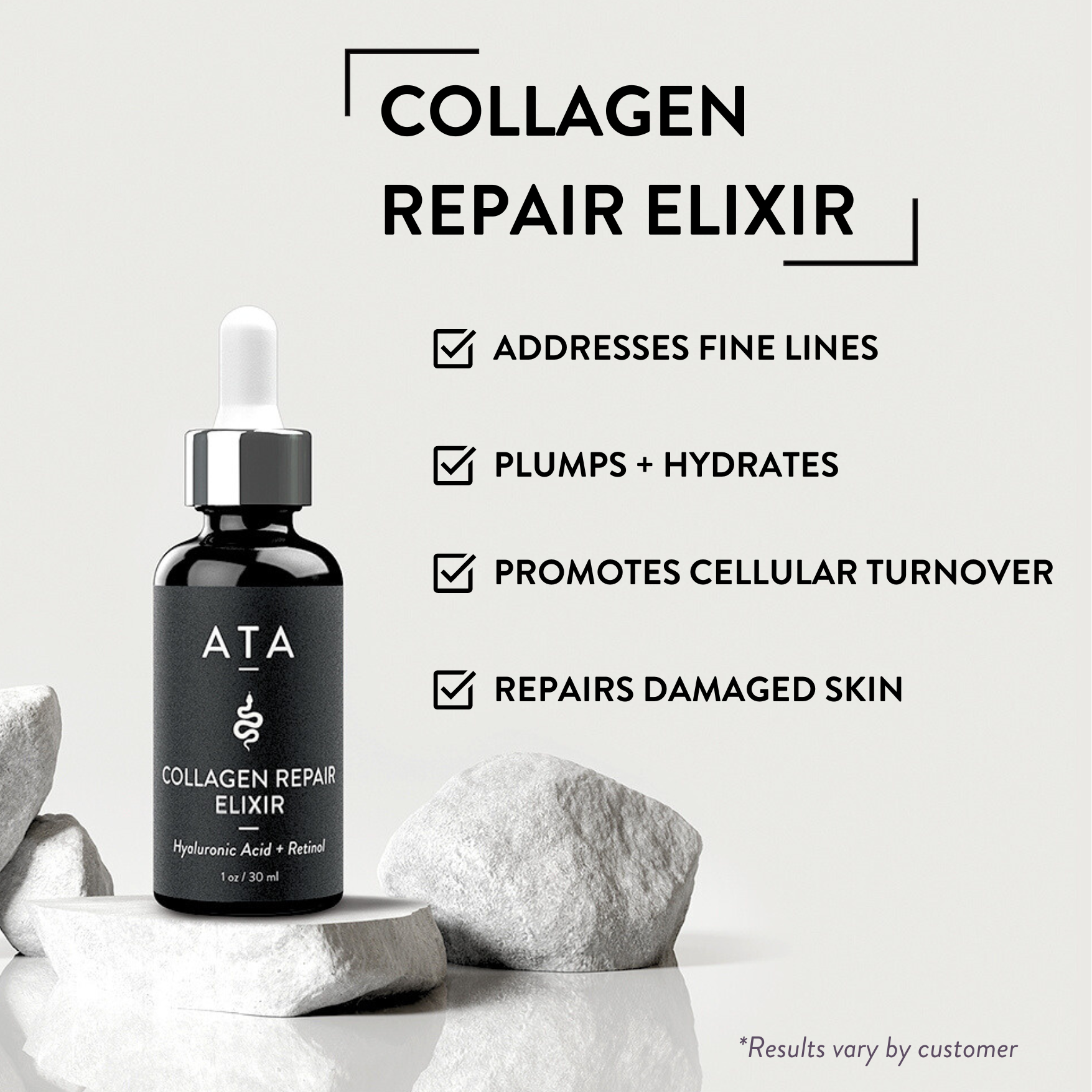 Collagen Repair Elixir | ATA Cosmetics