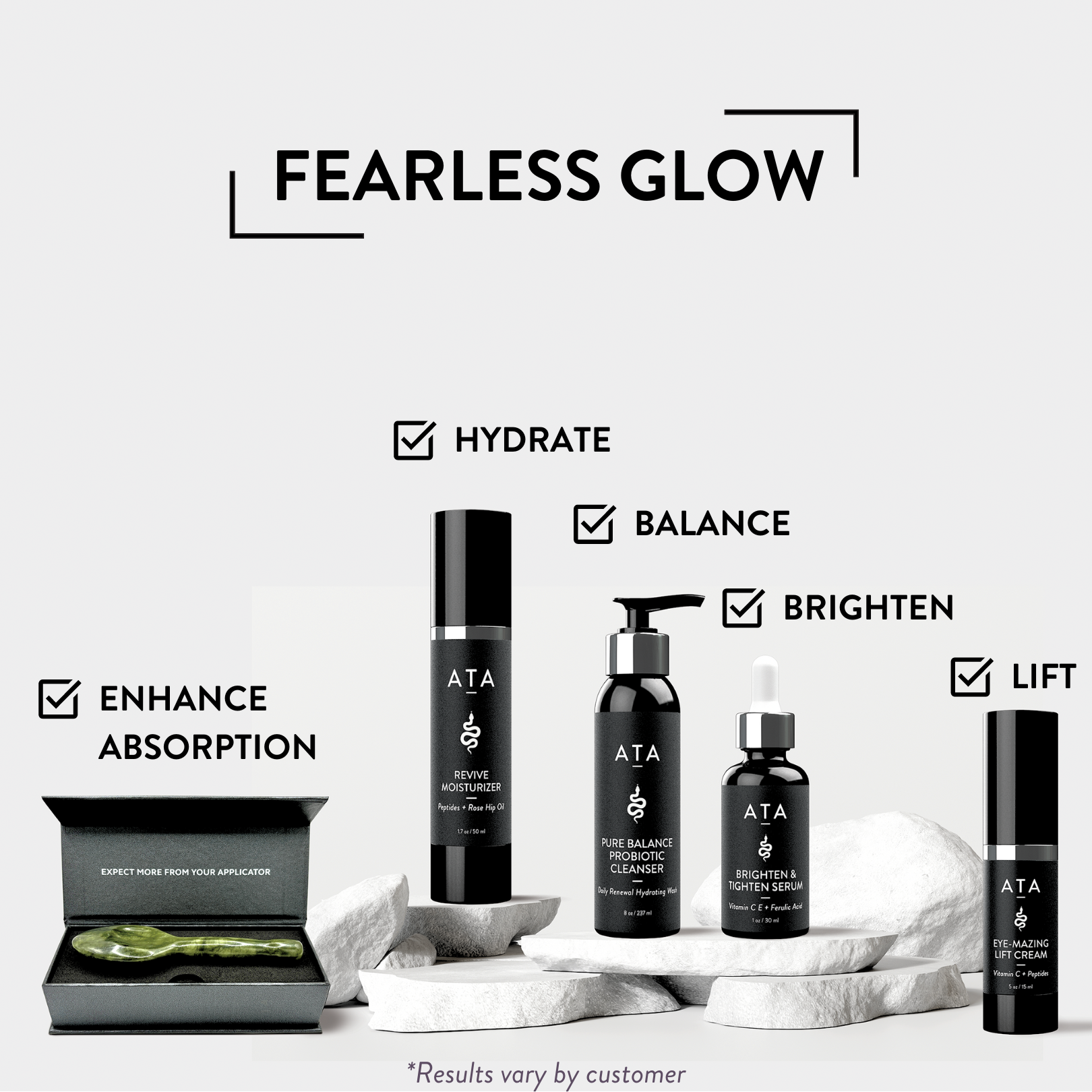 Fearless Glow | ATA Cosmetics