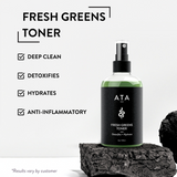 Fresh Greens Toner | ATA Cosmetics