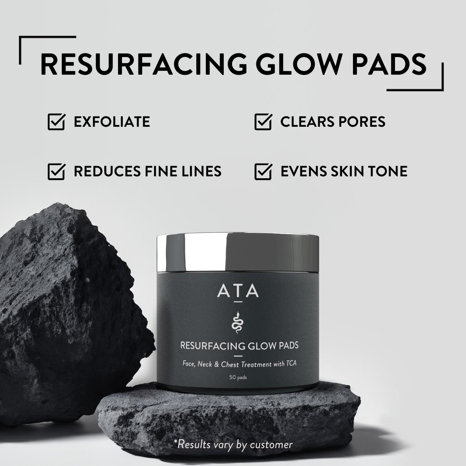 Resurfacing Glow Pads | ATA Cosmetics