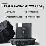 Resurfacing Glow Pads | ATA Cosmetics