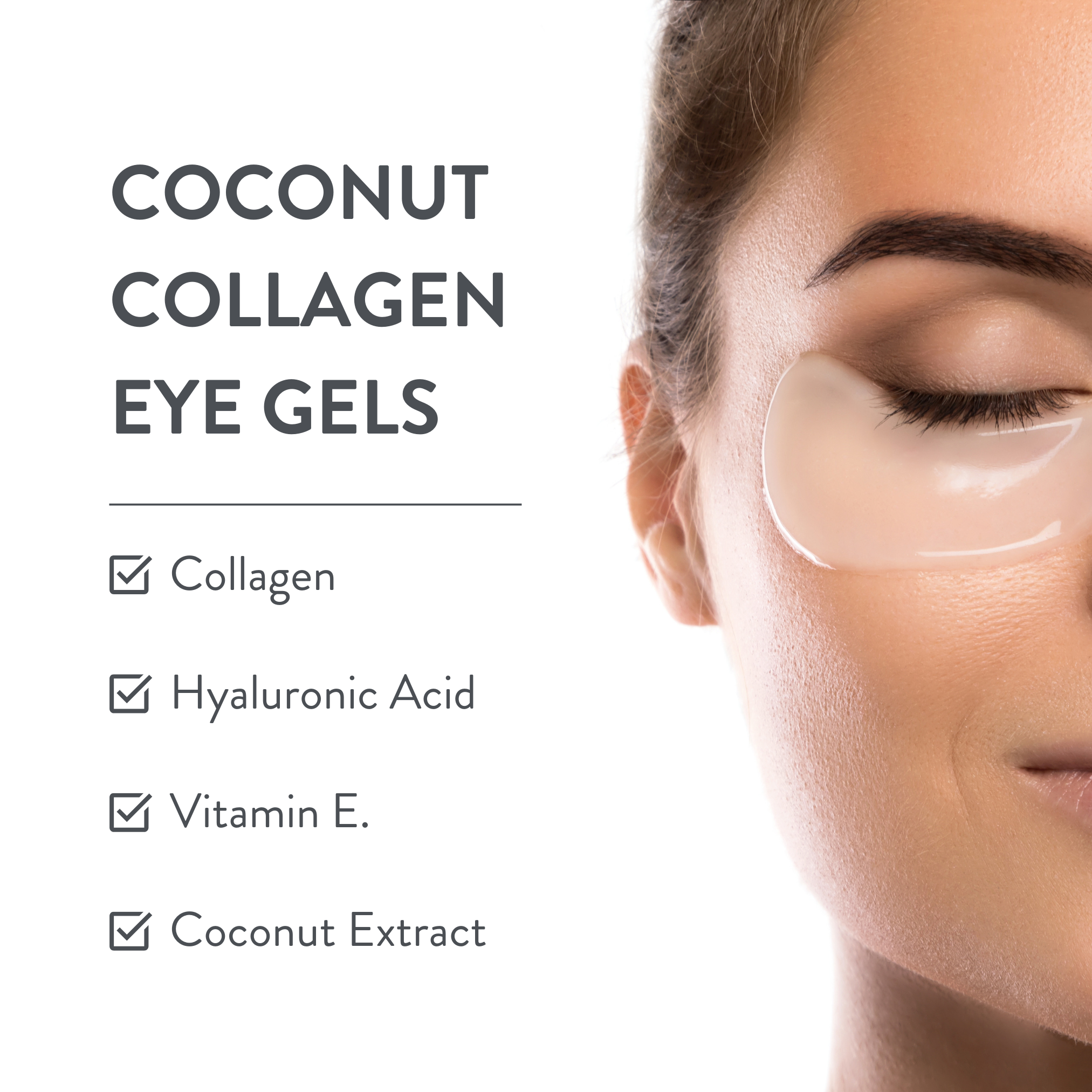 Coconut Collagen Eye Gel | ATA Cosmetics