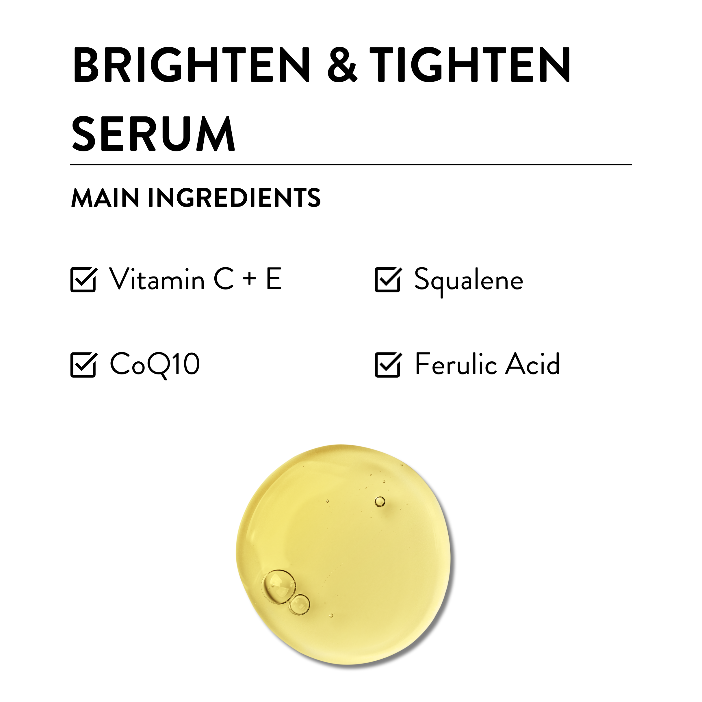 Brighten & Tighten Serum
