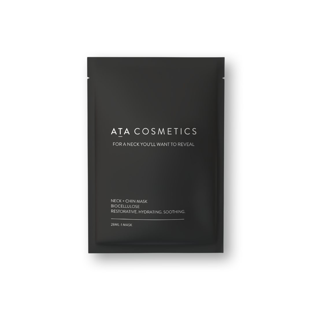 Neck + Chin Biocellulose Mask
