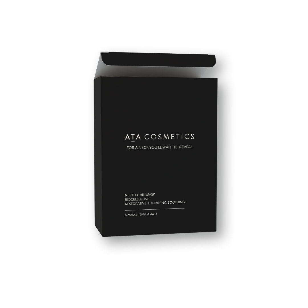 Neck + Chin Biocellulose Mask (6-Pack)