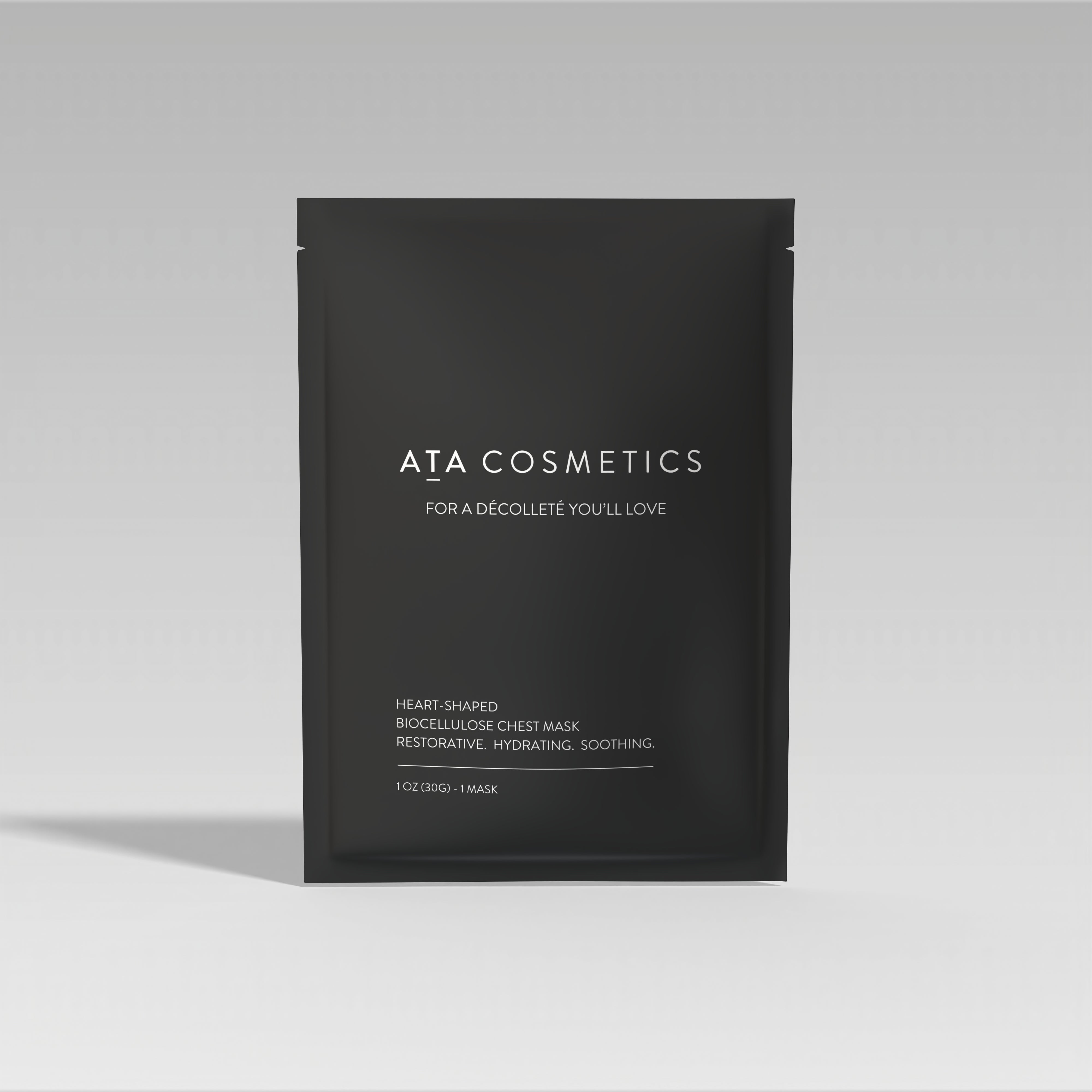 Chest Mask Biocellulose (Heart Shape)