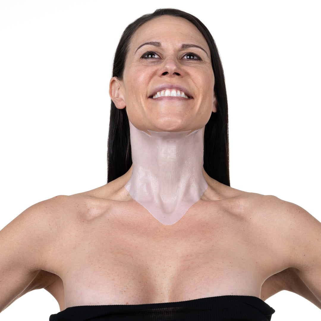 Neck + Chin Biocellulose Mask (6-Pack)