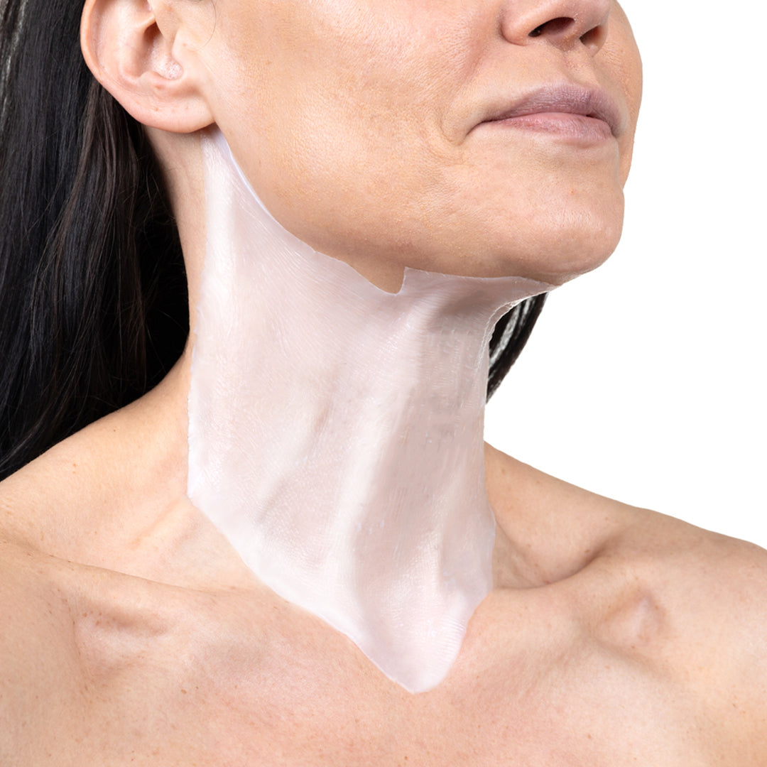 Neck + Chin Biocellulose Mask (6-Pack)