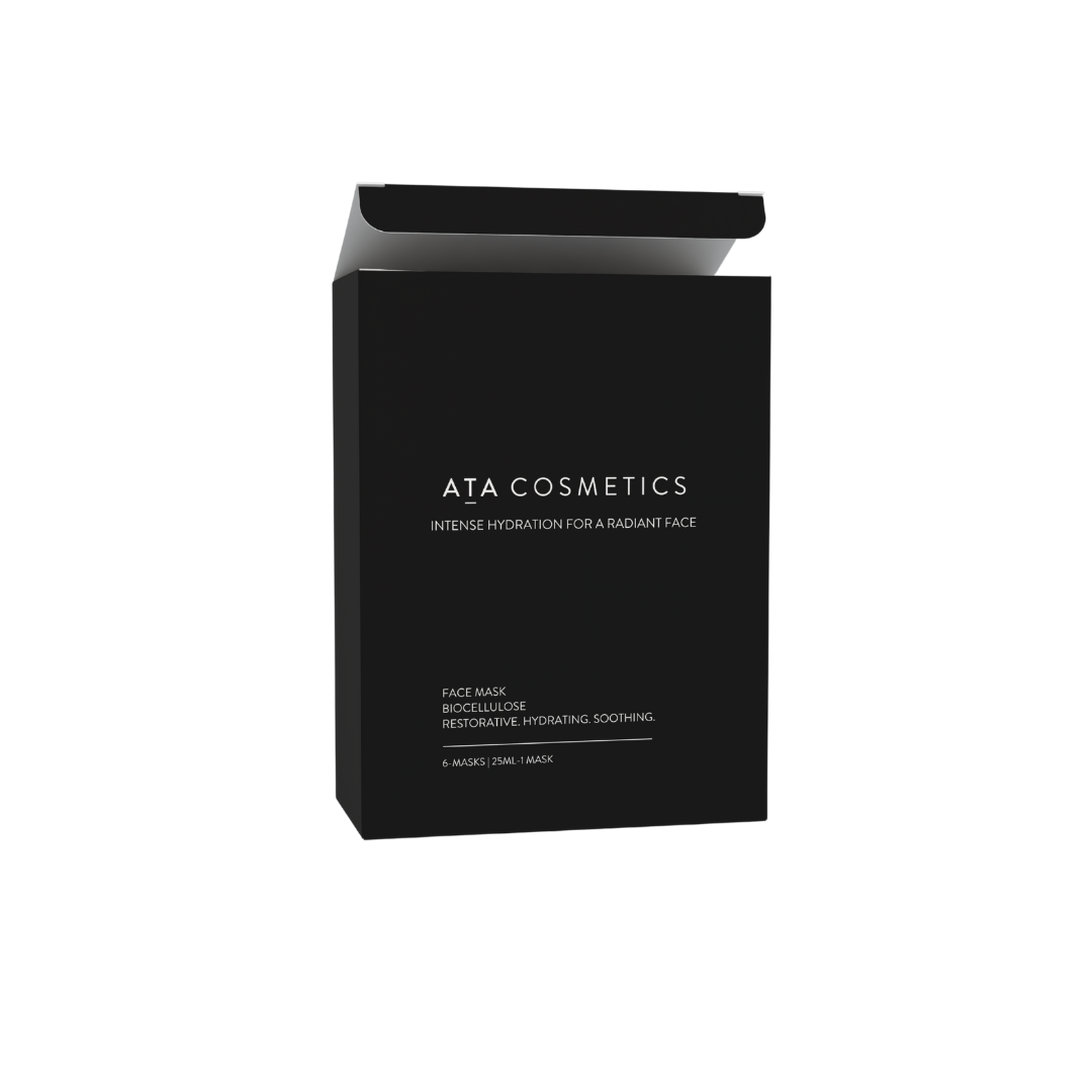 Face Biocellulose Mask (6-Pack)