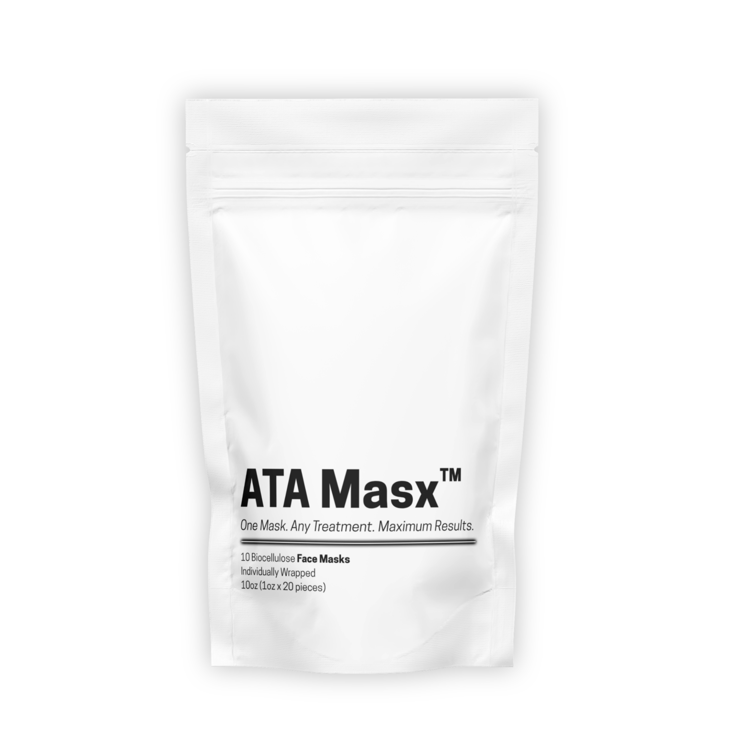 ATA Masx™: Biocellulose Face (serum-free)