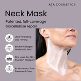 Neck + Chin Biocellulose Mask