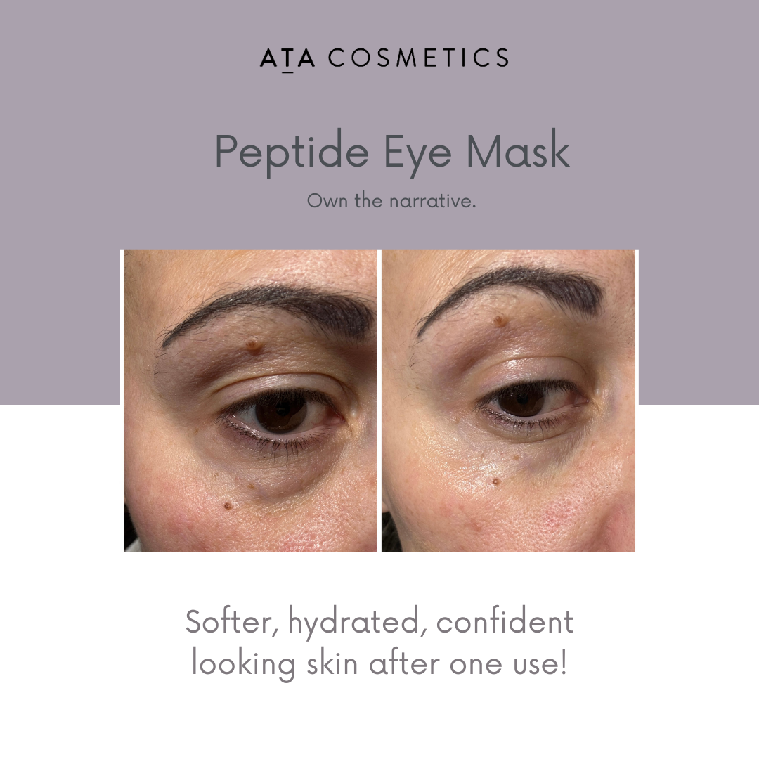Peptide Biocellulose Eye Masks