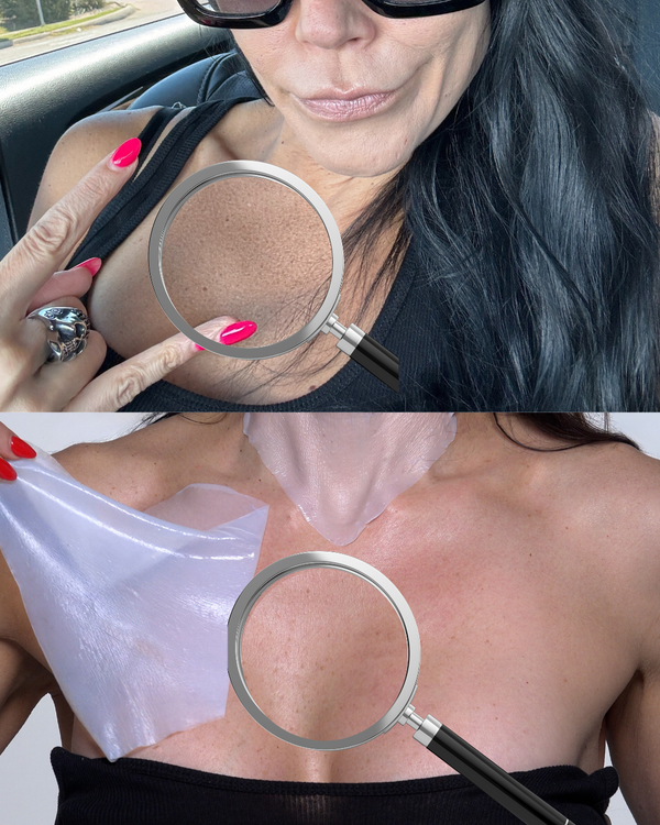 chest before and after