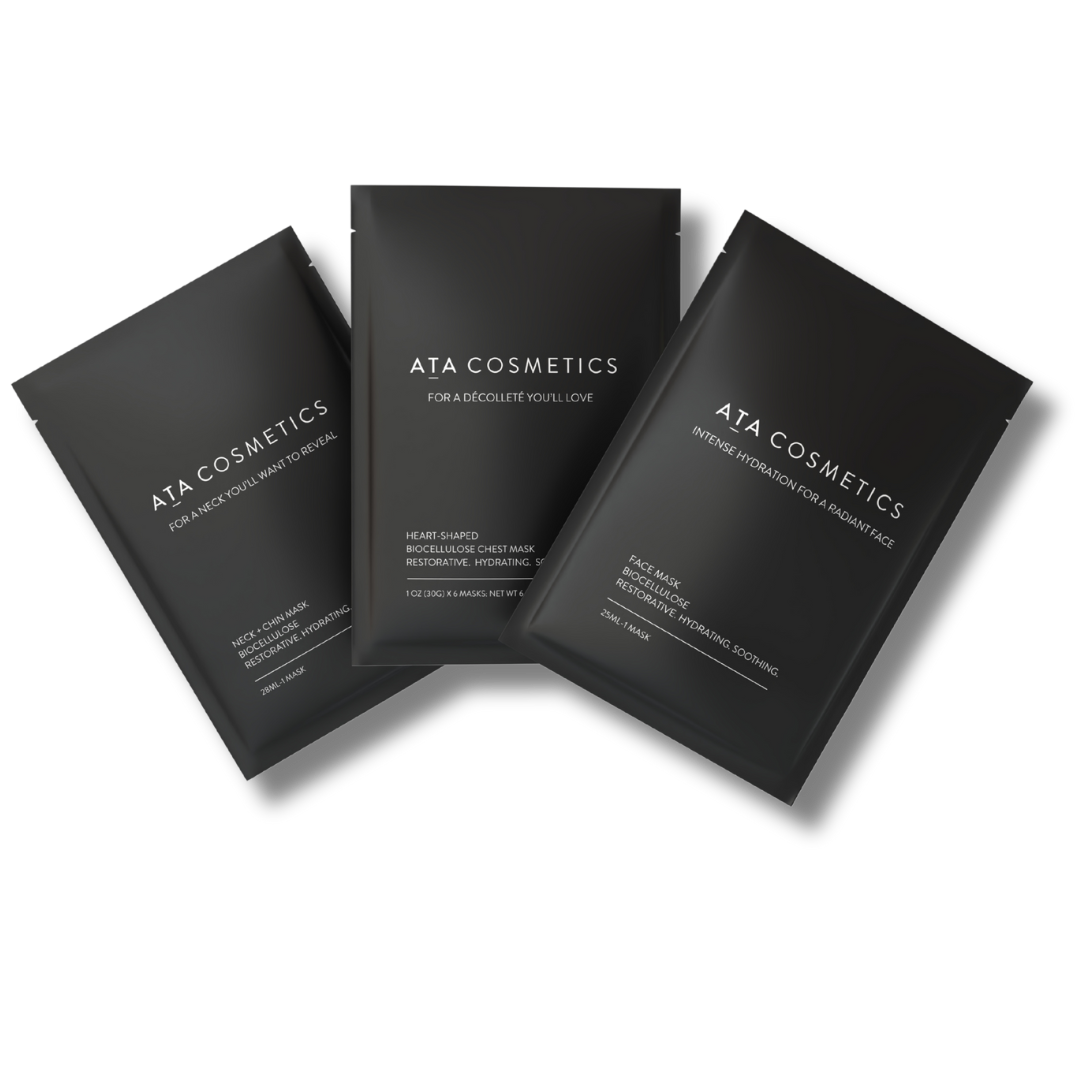 The Complete Radiance Mask System (3-Mask Set: Face, Neck & Chest)